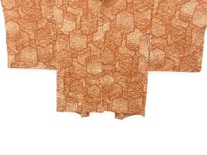 亀甲に青海波模様羽織